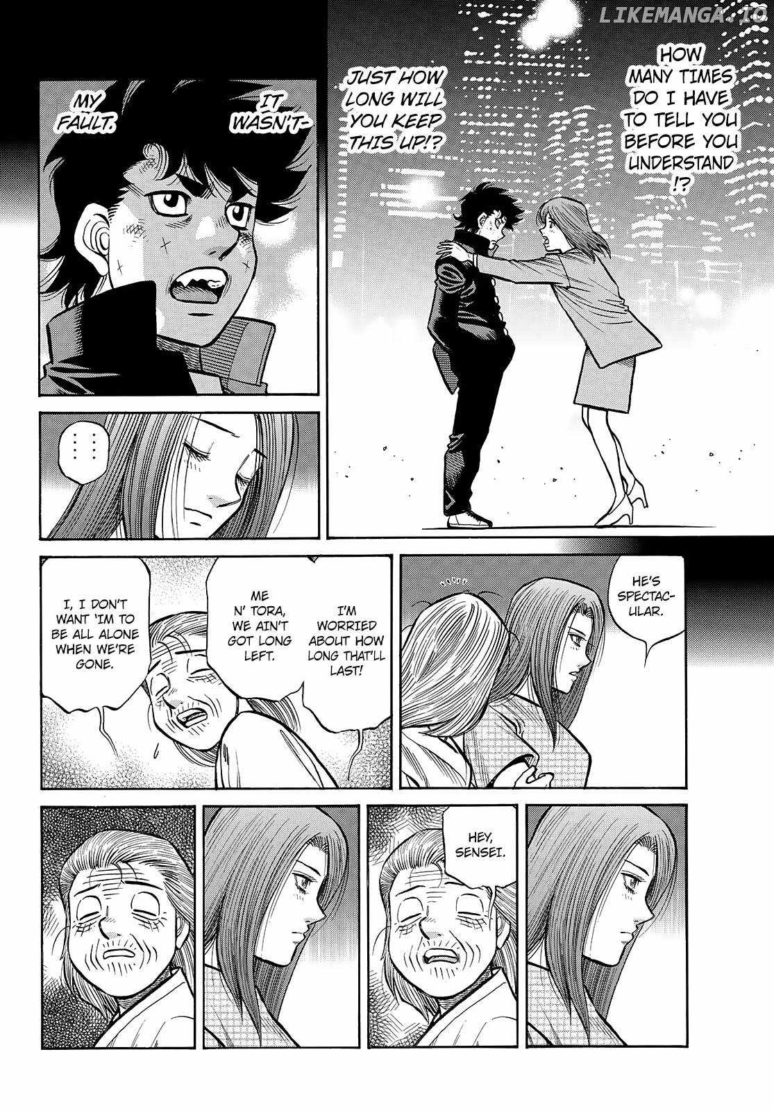 Hajime no Ippo Chapter 1494 17